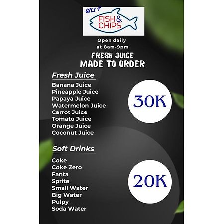 Tropica Gili Total Body Fit - Free Access Gym And Coworking Space Gili Trawangan Exteriör bild