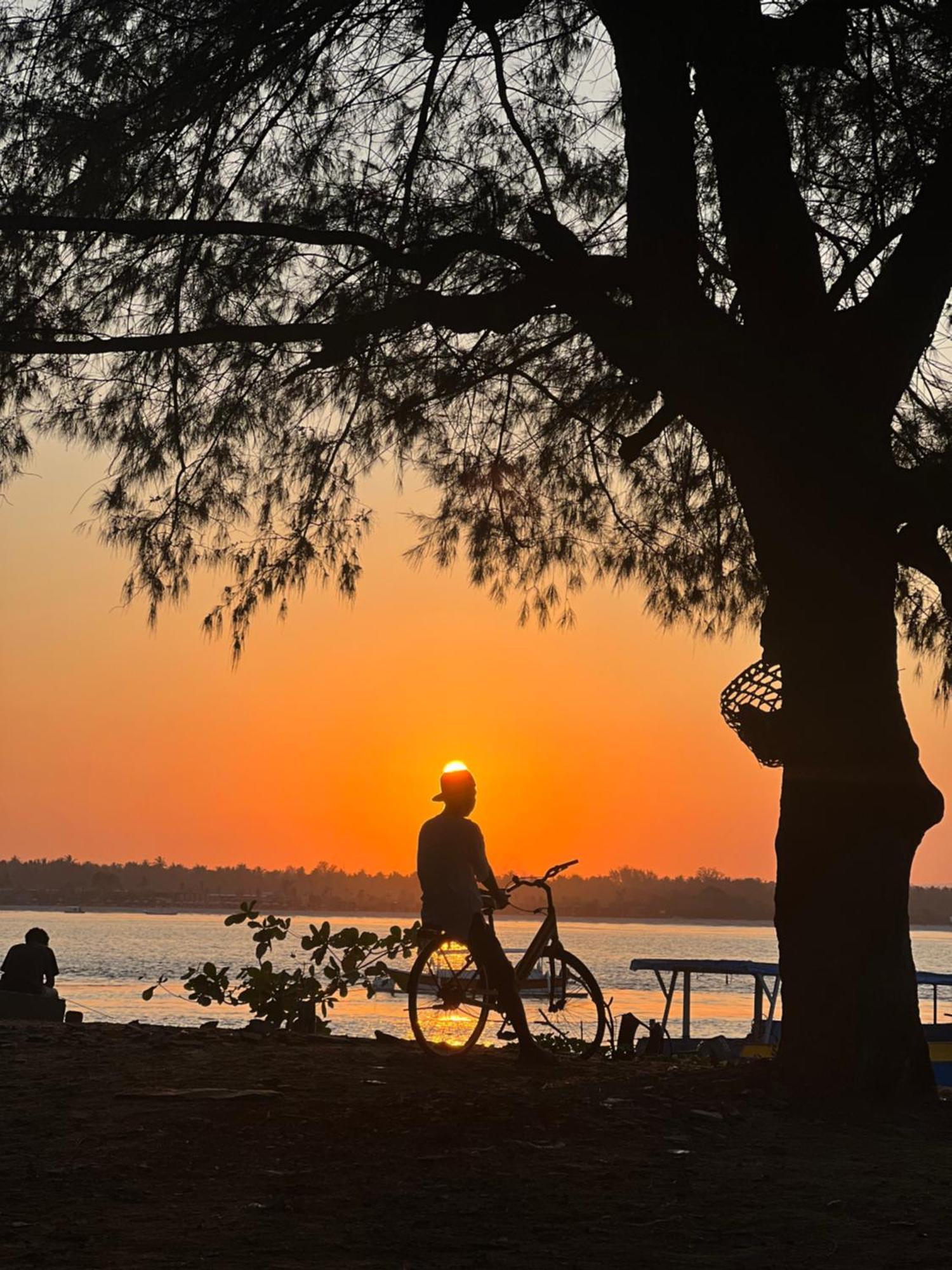 Tropica Gili Total Body Fit - Free Access Gym And Coworking Space Gili Trawangan Exteriör bild