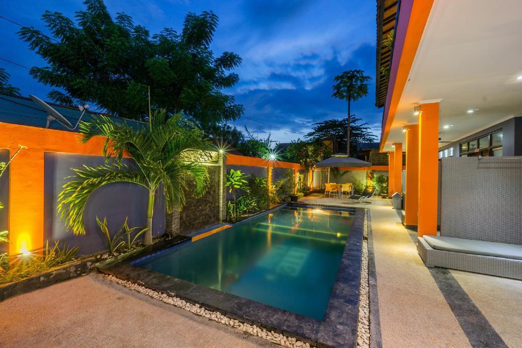 Tropica Gili Total Body Fit - Free Access Gym And Coworking Space Gili Trawangan Exteriör bild