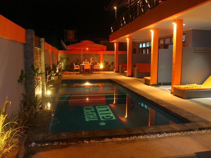 Tropica Gili Total Body Fit - Free Access Gym And Coworking Space Gili Trawangan Exteriör bild