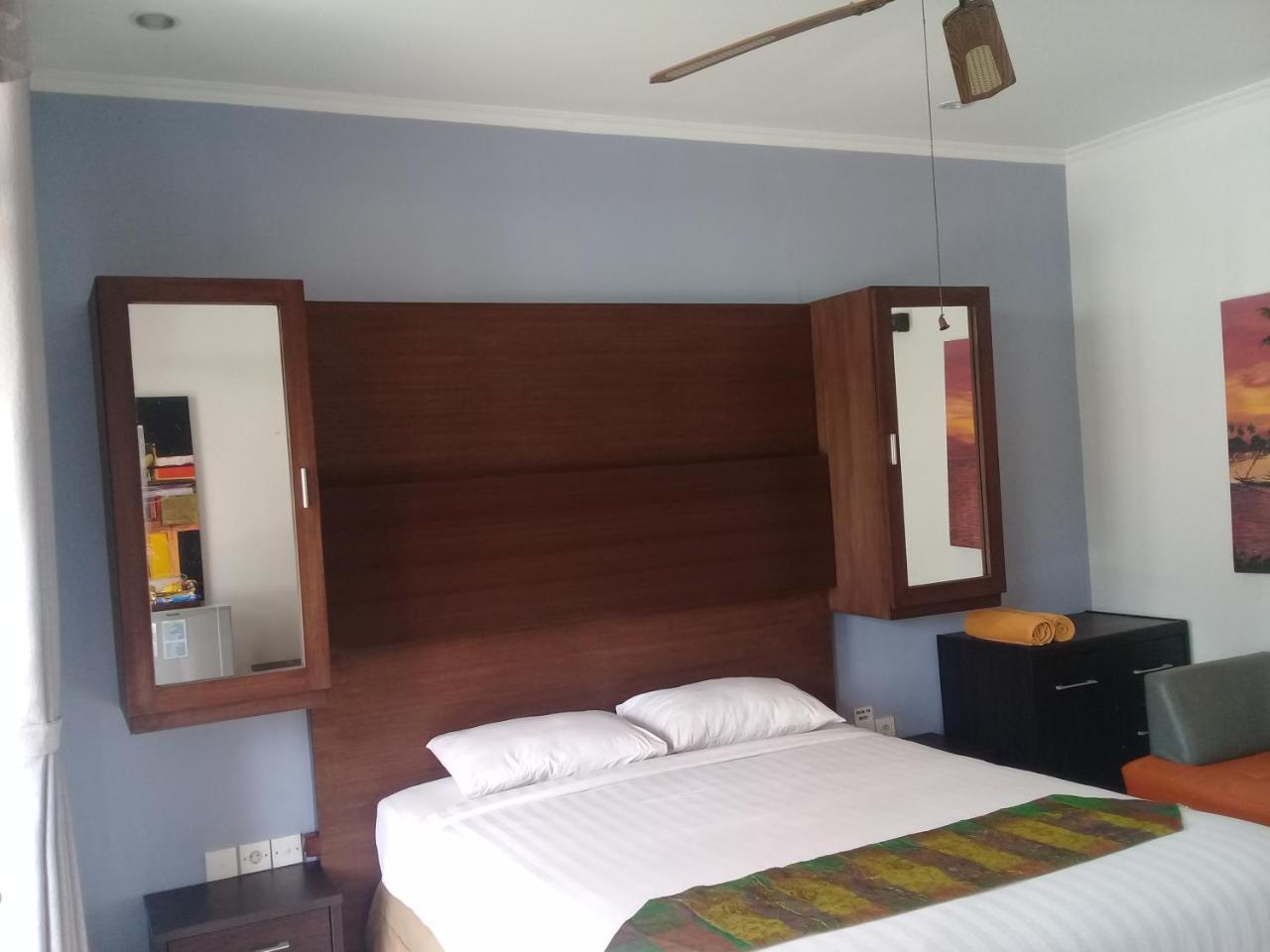 Tropica Gili Total Body Fit - Free Access Gym And Coworking Space Gili Trawangan Exteriör bild